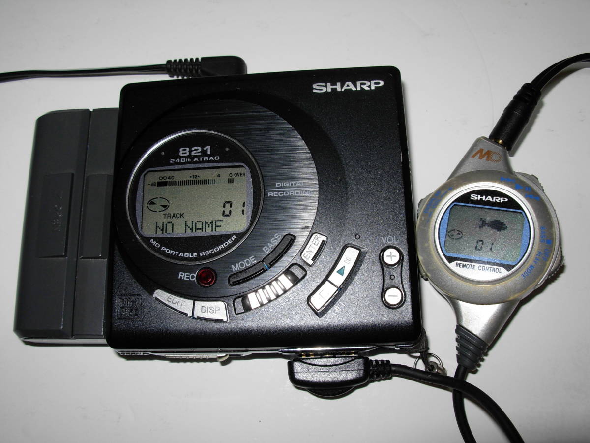 Sharp MD-MT821 [MiniDisc Wiki]