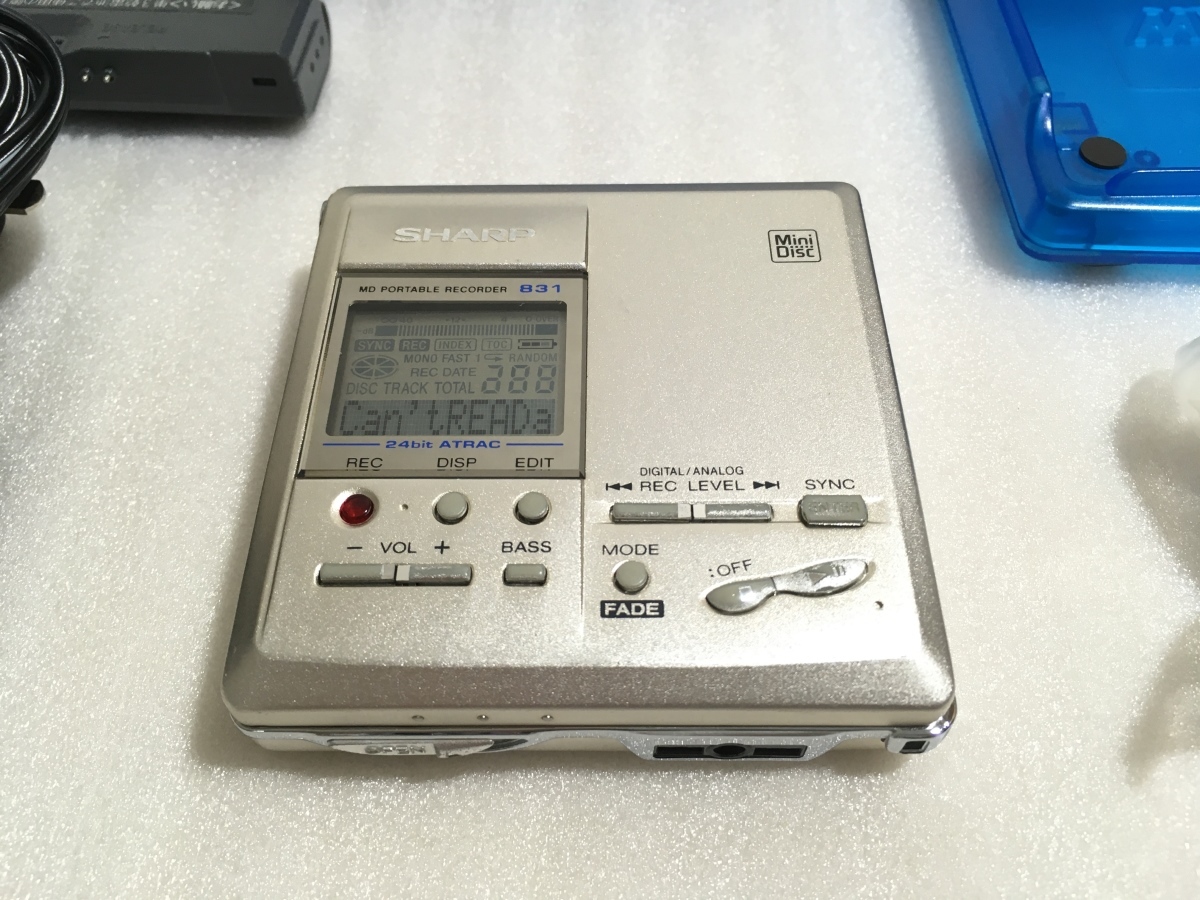 Sharp MD-MT831 [MiniDisc Wiki]