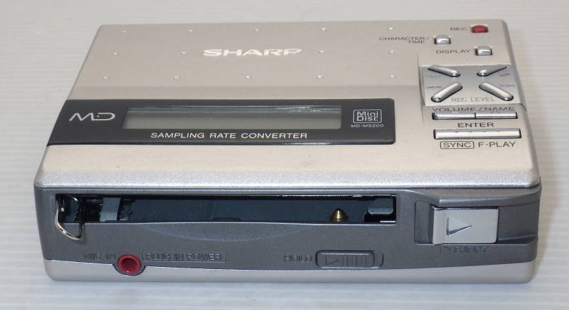 Sharp MD-MS200 [MiniDisc Wiki]