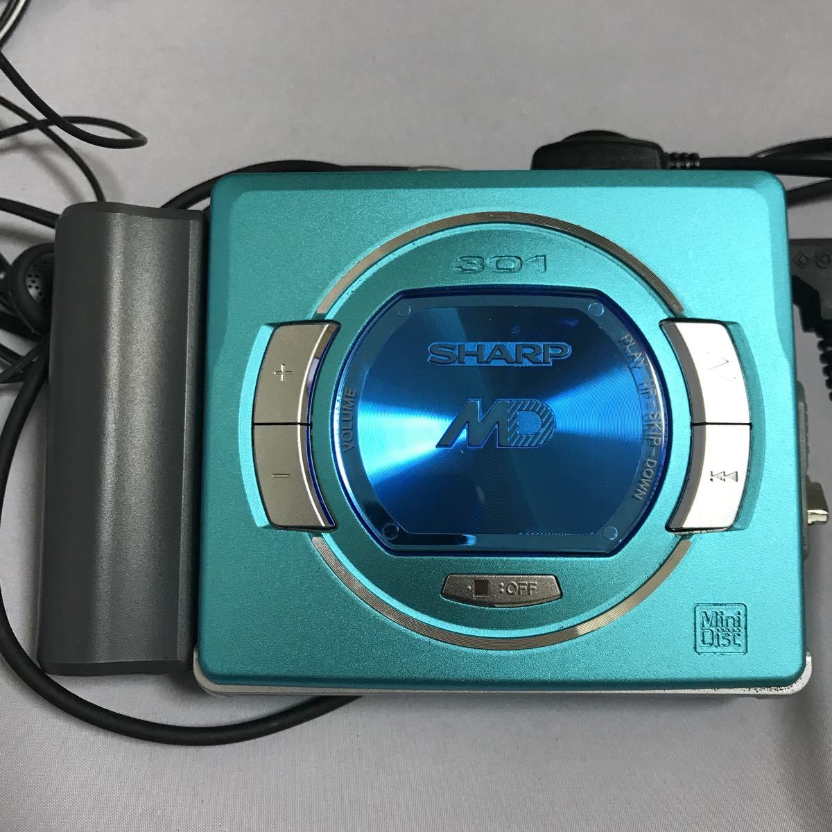 Sharp MD-S301 [MiniDisc Wiki]