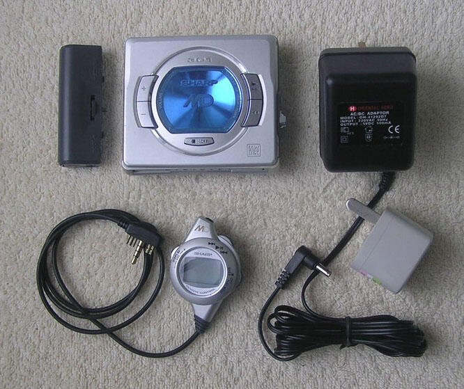 Sharp MD-S301 [MiniDisc Wiki]