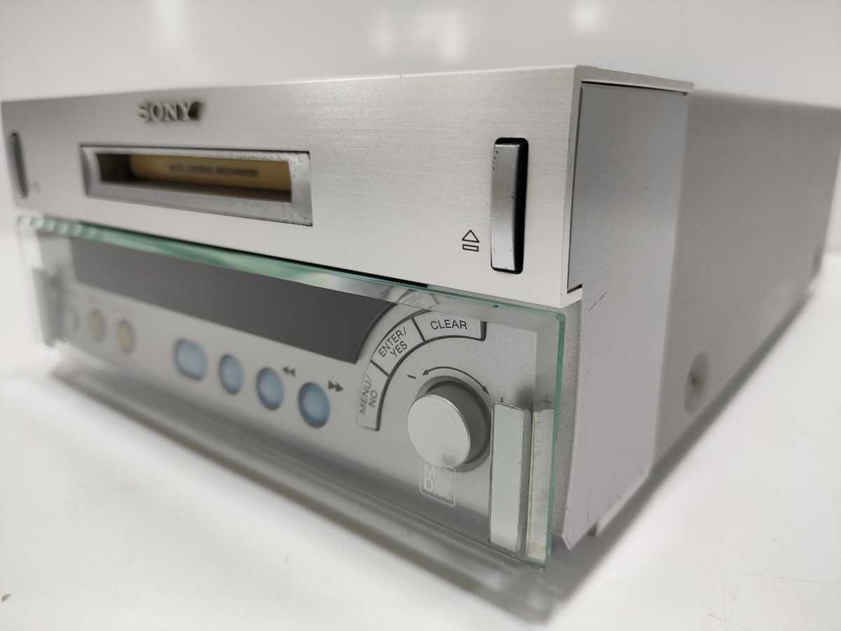 Sony CMT-SD1 [MiniDisc Wiki]