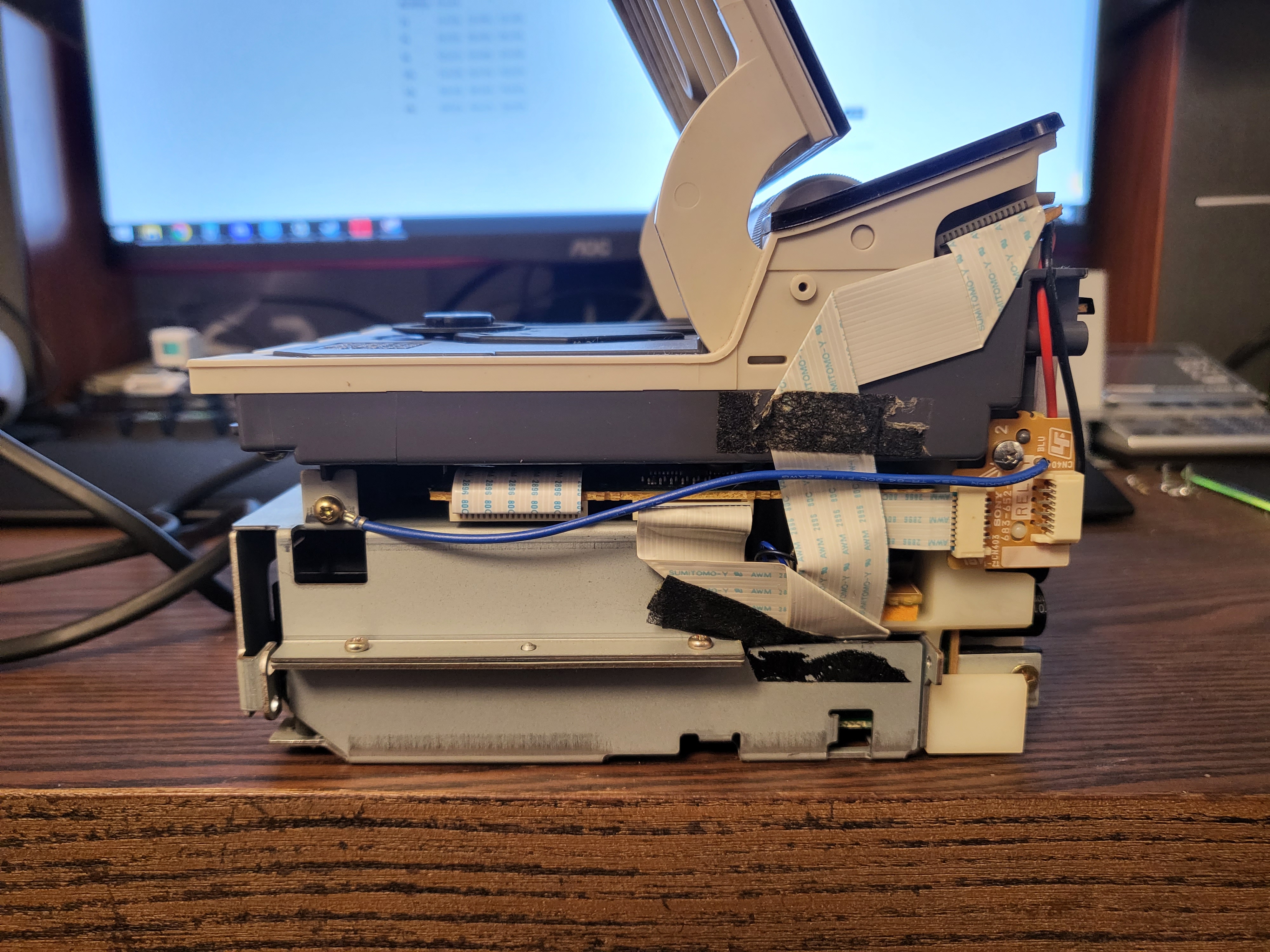 Sony LAM-Z1 / LAM-1 [MiniDisc Wiki]