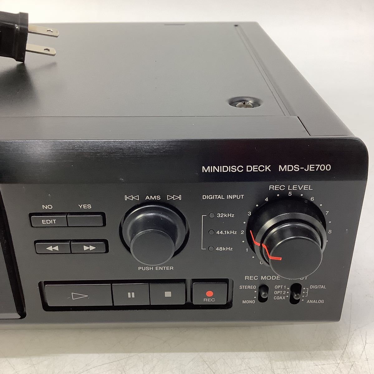 Sony MDS-JE700 [MiniDisc Wiki]