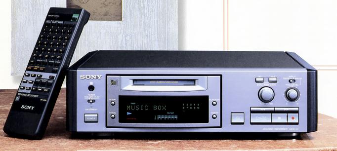 Sony MDS-S1 [MiniDisc Wiki]