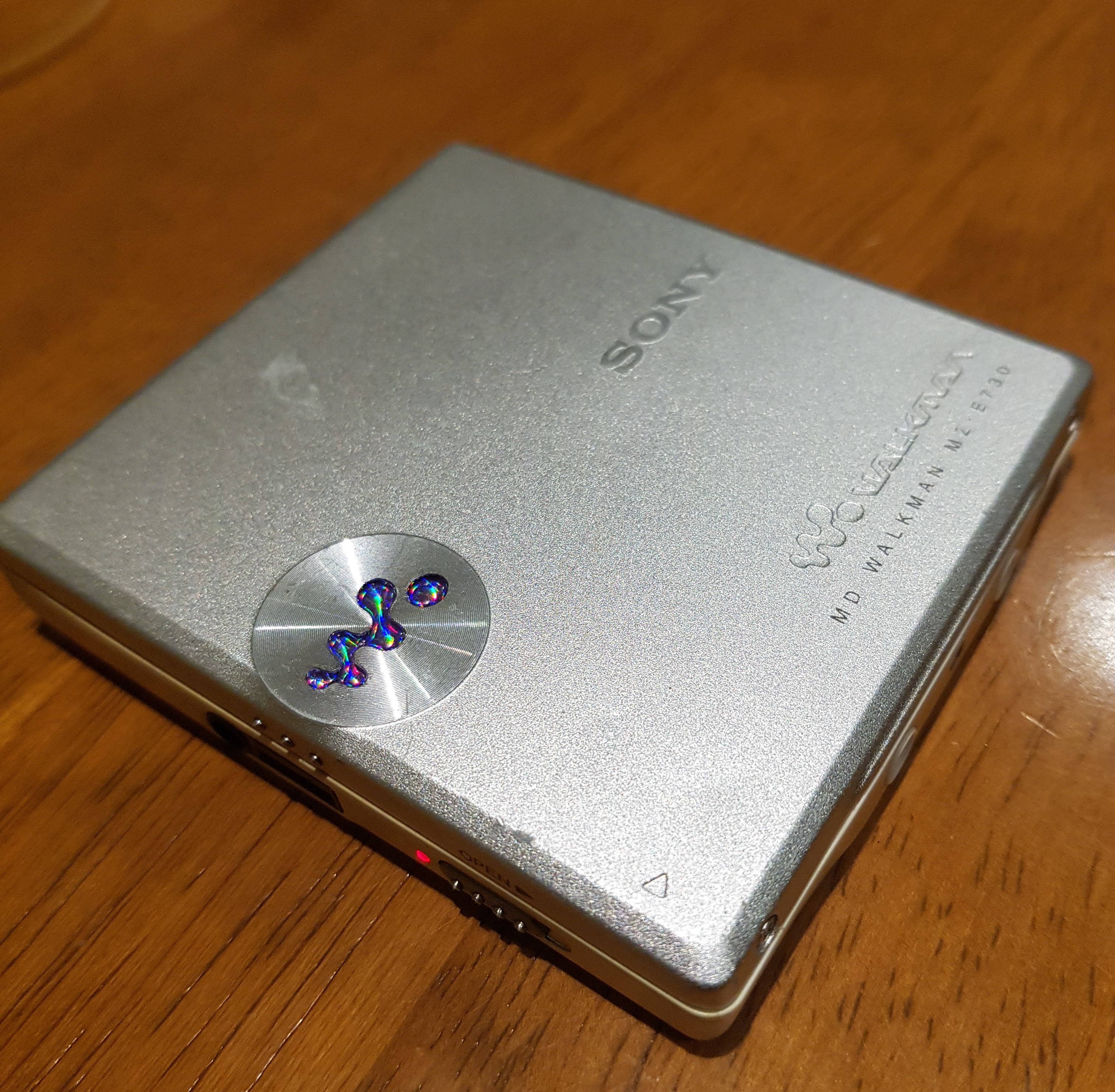 Sony MZ-E730 [MiniDisc Wiki]