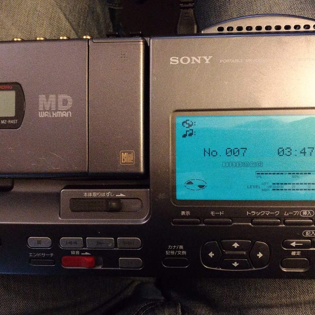 Sony MZ-R4ST [MiniDisc Wiki]