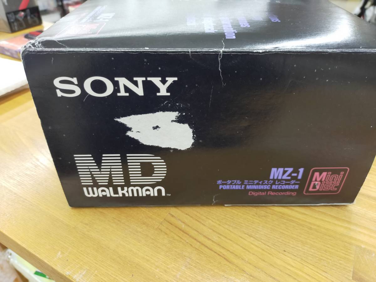Sony MZ-1 [MiniDisc Wiki]
