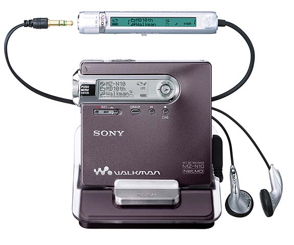 Sony MZ-N10 [MiniDisc Wiki]