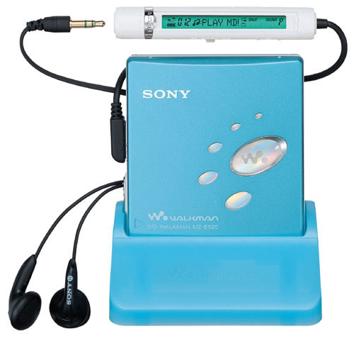 Sony MZ-E520 [MiniDisc Wiki]