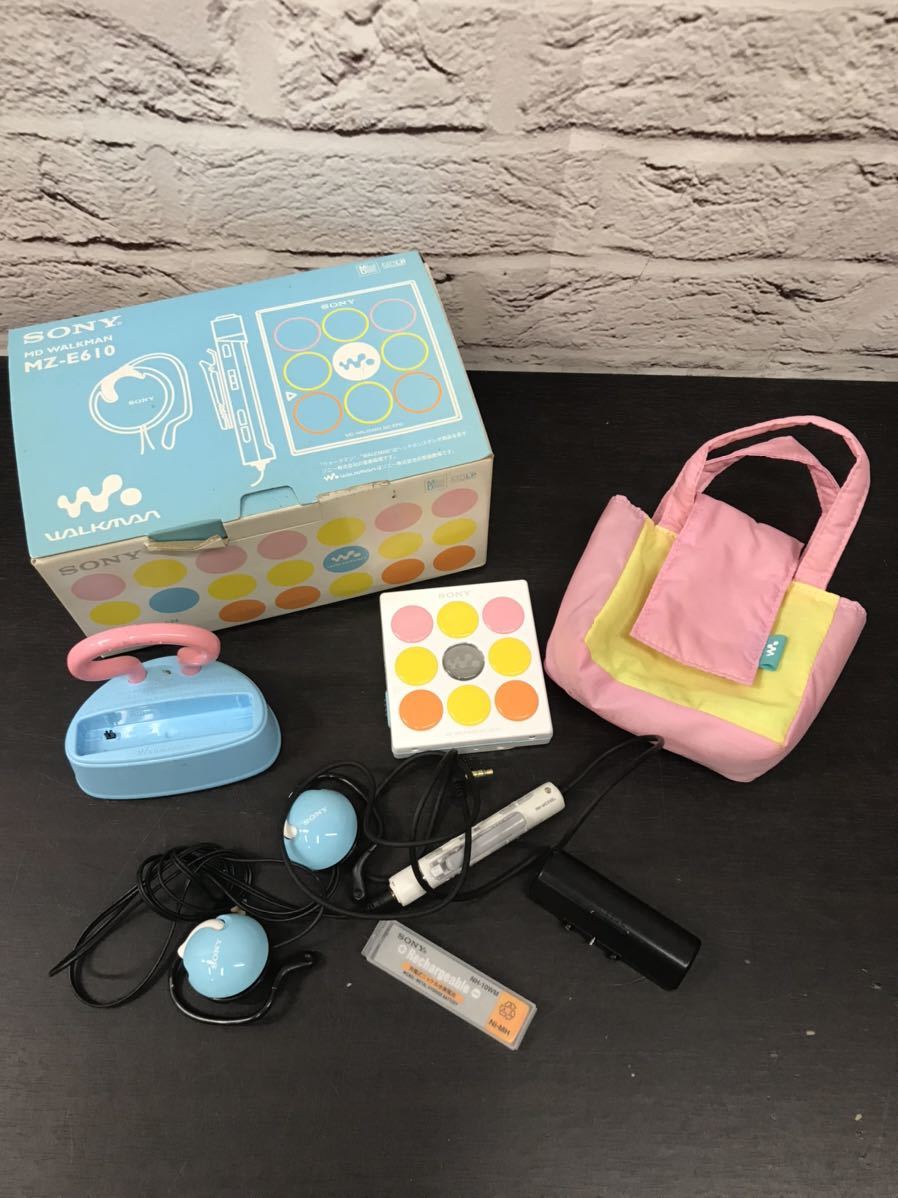 Sony MZ-E610 [MiniDisc Wiki]