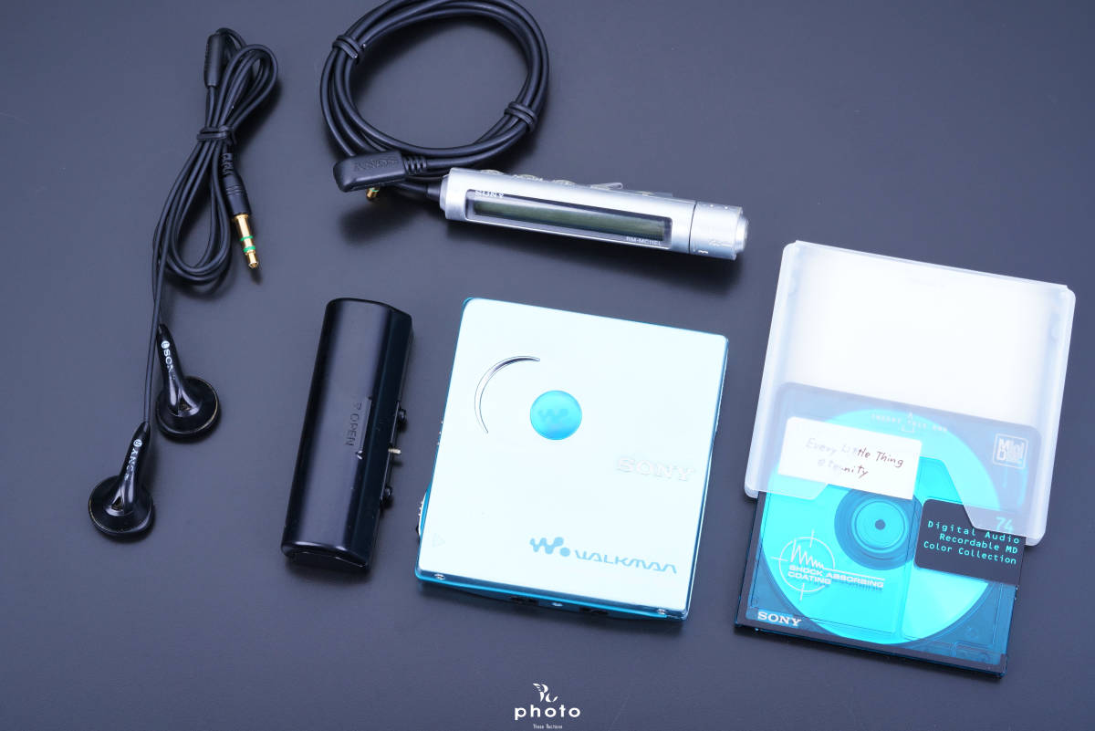 Sony MZ-E707 [MiniDisc Wiki]