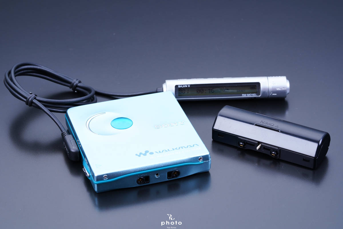 Sony MZ-E707 [MiniDisc Wiki]