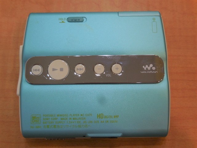 Sony MZ-EH70 [MiniDisc Wiki]