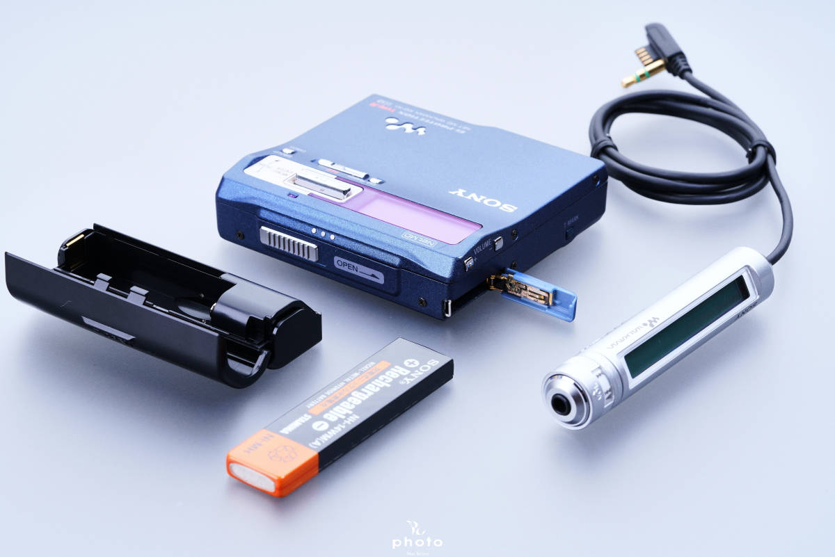 Sony MZ-N1 [MiniDisc Wiki]