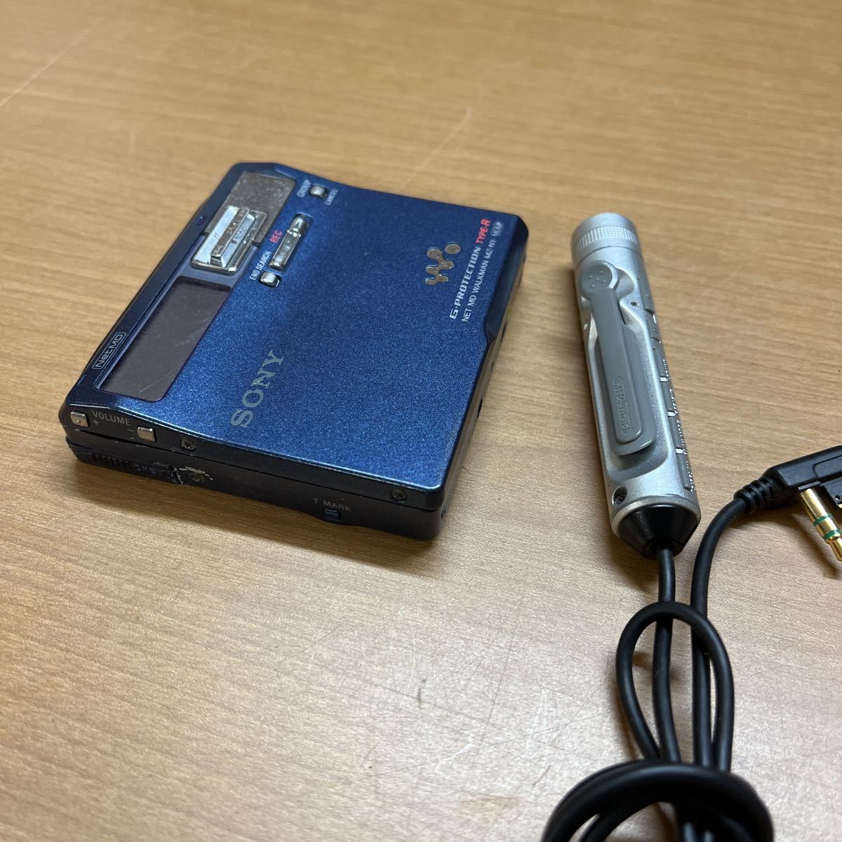 Sony MZ-N1 [MiniDisc Wiki]