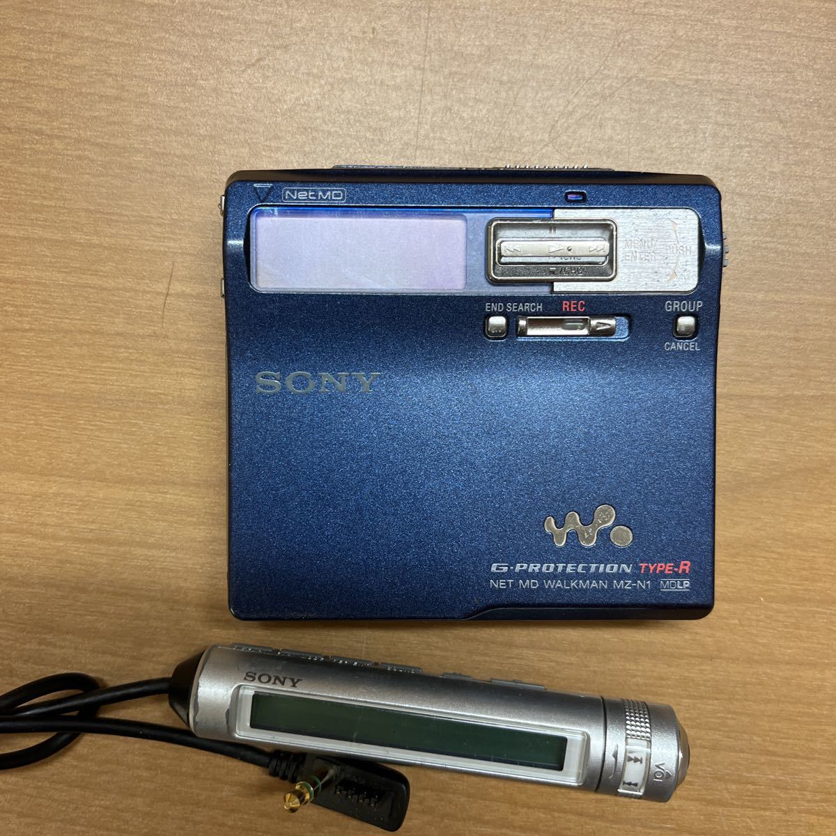 Sony MZ-N1 [MiniDisc Wiki]