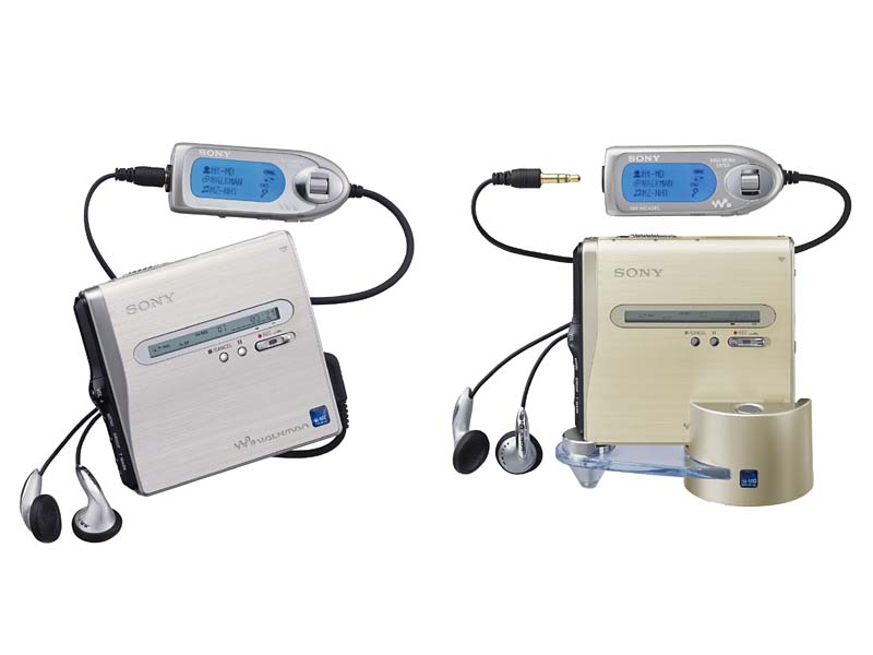 Sony MZ-NH1 [MiniDisc Wiki]