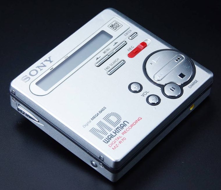 Sony MZ-R70 [MiniDisc Wiki]