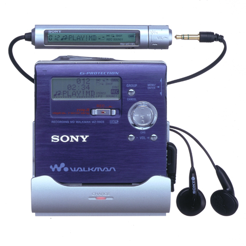 Sony MZ-R909 [MiniDisc Wiki]