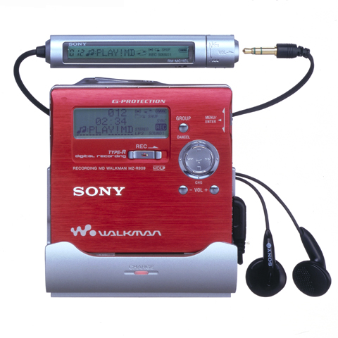 Sony MZ-R909 [MiniDisc Wiki]