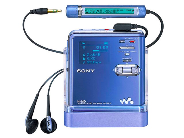 Sony MZ-RH10 / MZ-M100 [MiniDisc Wiki]
