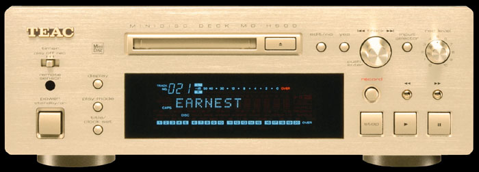 TEAC MD-H500 [MiniDisc Wiki]