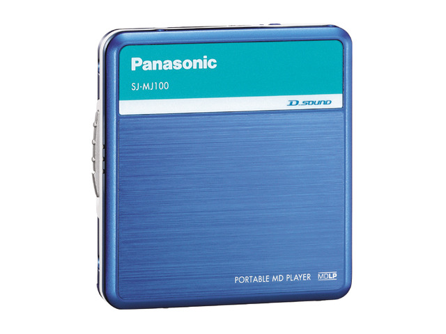 Panasonic SJ-MJ100 [MiniDisc Wiki]