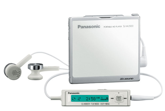 Panasonic SJ-MJ500 [MiniDisc Wiki]