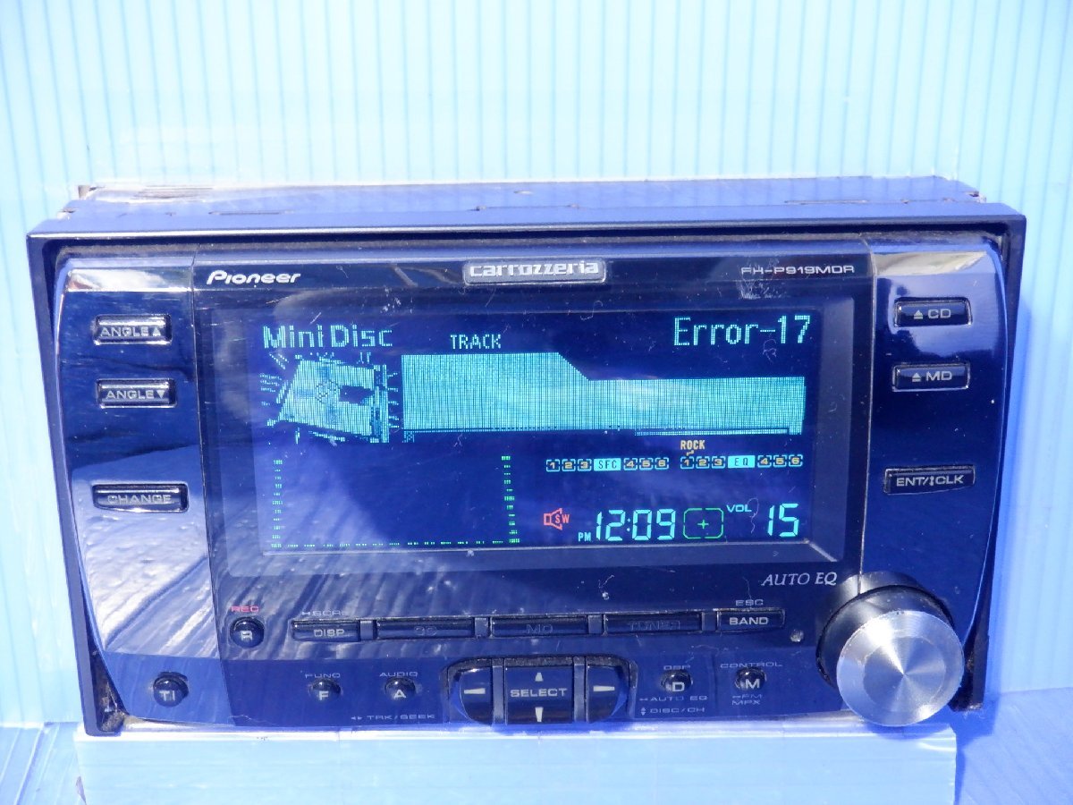 Pioneer FH-P919MDR [MiniDisc Wiki]