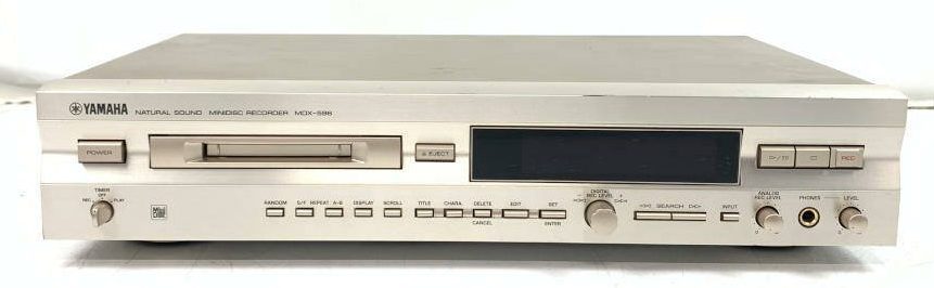 Yamaha MDX-596 [MiniDisc Wiki]