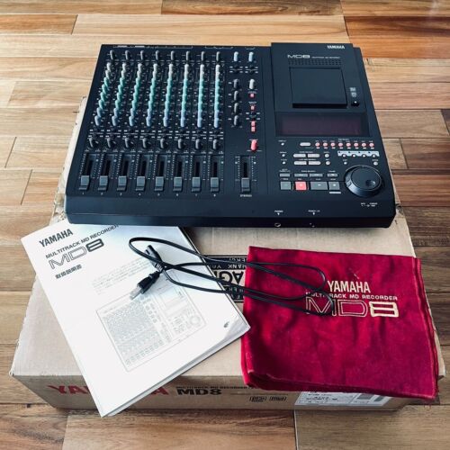 Yamaha MD8 [MiniDisc Wiki]