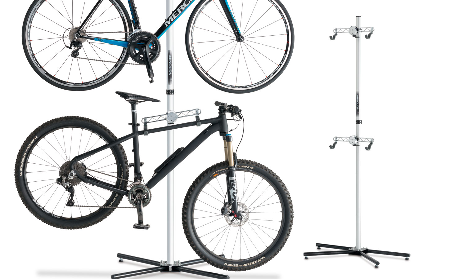 P-500AL-6S ペアスタンド - MINOURA JAPAN