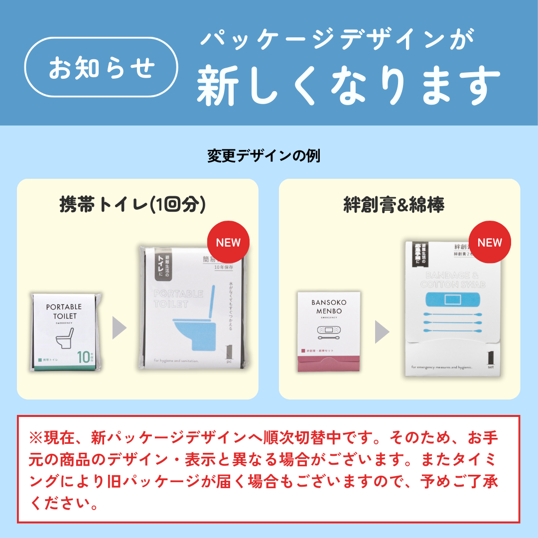 B5防災ボックス＆非常食セット | TSUNAGU STORE