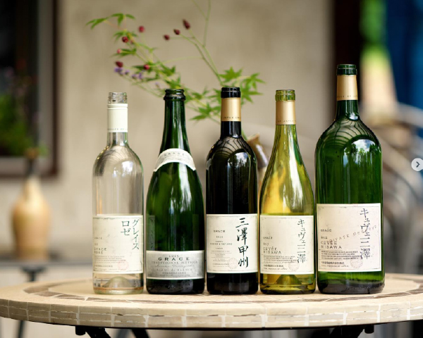 グレイスワイン 中央葡萄酒の正規販売店 通信販売FELICITY