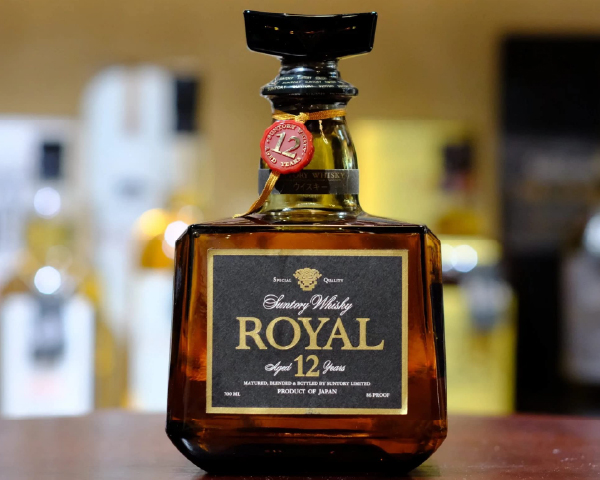 サントリー ローヤル スリムボトルの通信販売 ウイスキー