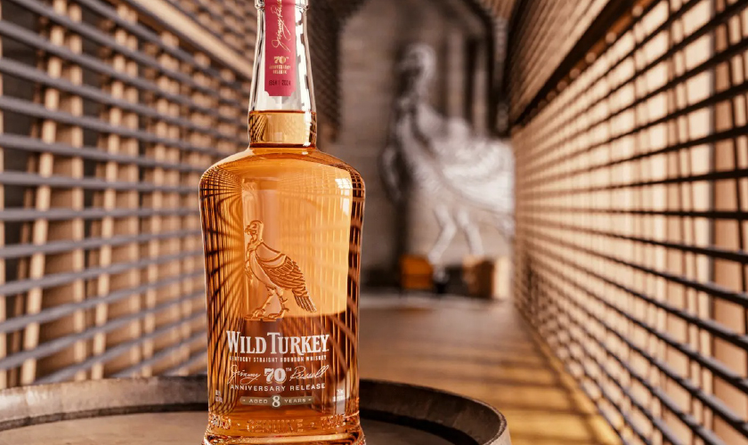 ワイルドターキー 8年の通信販売 ブレンデッドバーボンウイスキー