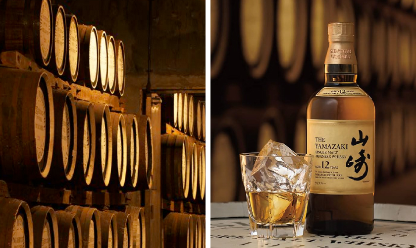 山崎 12年 ウイスキー サントリー 箱付 700mlの通信販売