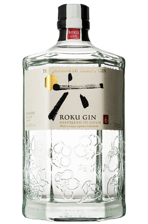 サントリー ジャパニーズクラフトジン 六の通信販売