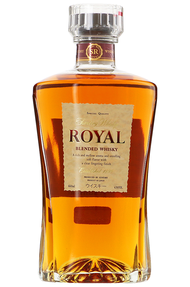 サントリー ローヤル スリムボトルの通信販売 ウイスキー