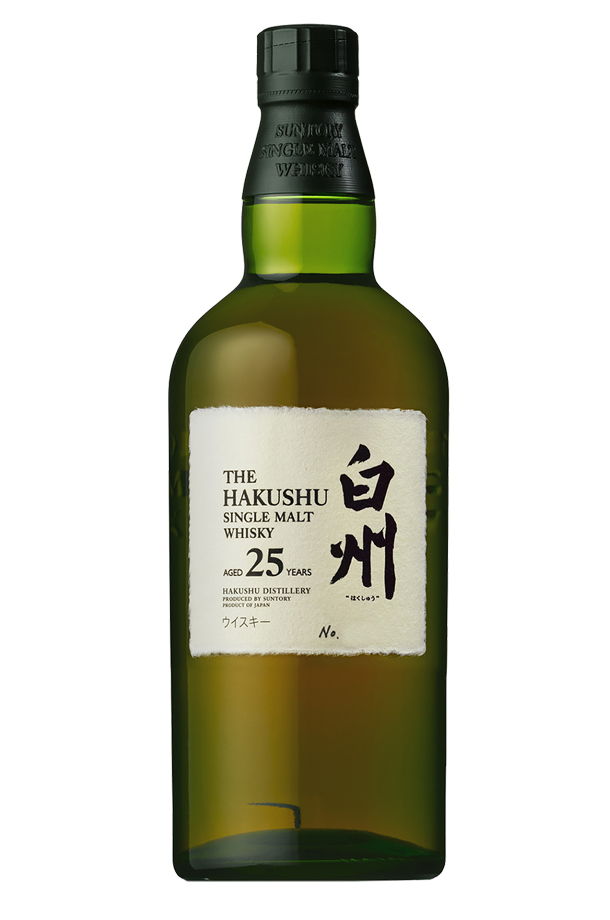 白州 25年 ウイスキー サントリー ギフトボックスの通信販売