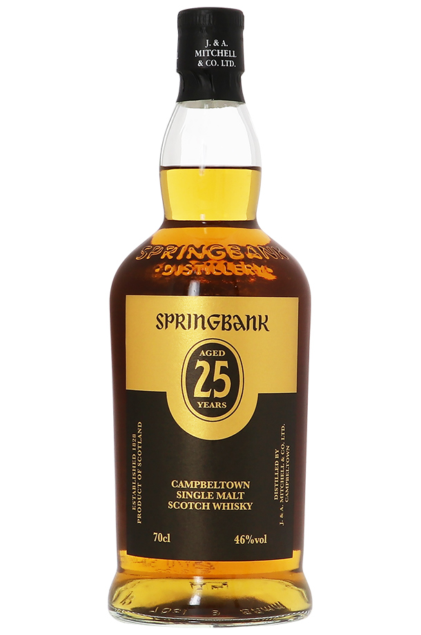 スプリングバンク 25年 キャンベルタウンの通信販売 スコッチ