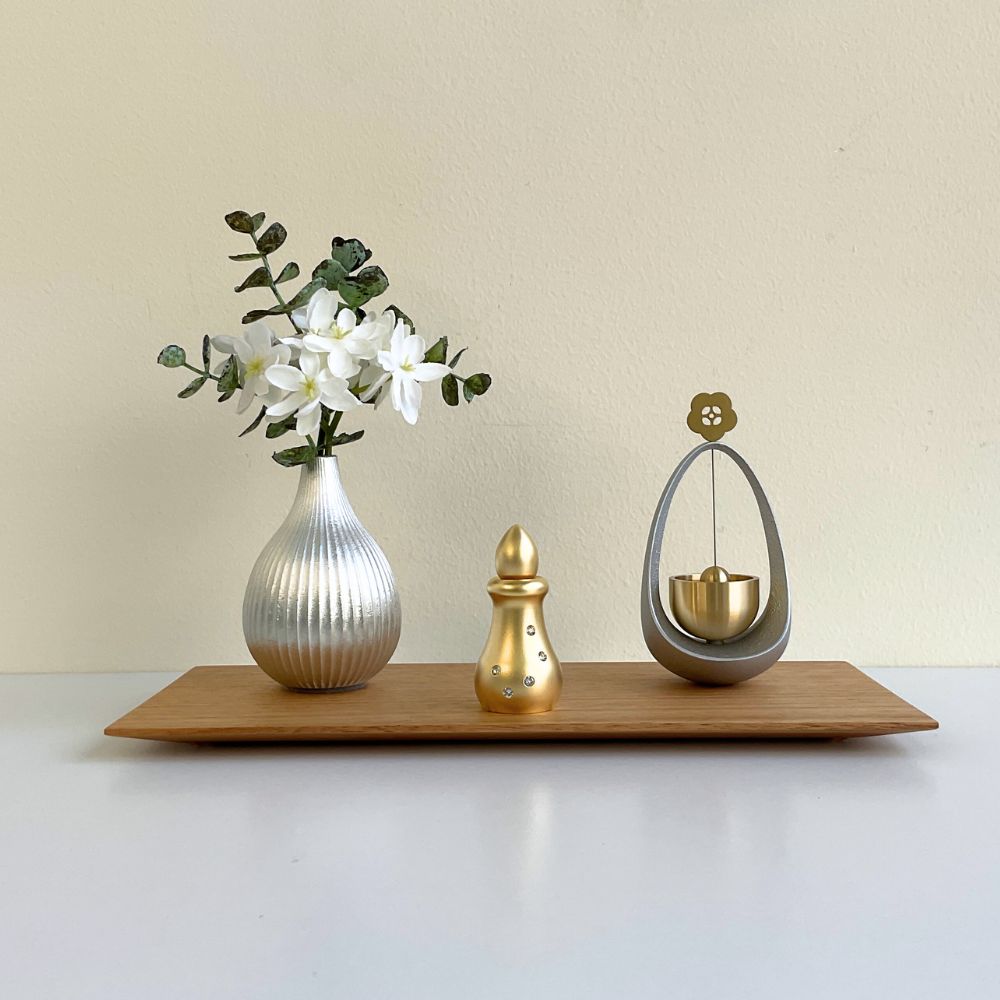 花立|花フラワーベース|いちじく(錫100%)（日本製） – 手元供養の未来創想