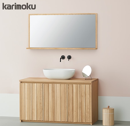 カリモクミラー｜ミラー（鏡）｜洗面所・水回りの通販｜ミラタップ（旧