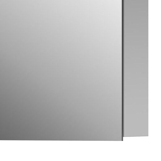 スミス W1200 コンセント・くもり止め付（三面鏡）(KT12011L)｜洗面所