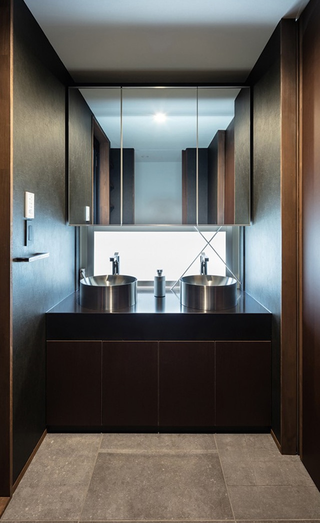 ダブル洗面で朝の渋滞緩和｜住まいのスタイリングアイデア｜ミラタップ