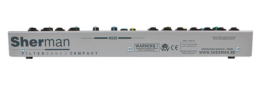 Sherman Filterbank 2 Compact 新発売！あの凶悪フィルターが