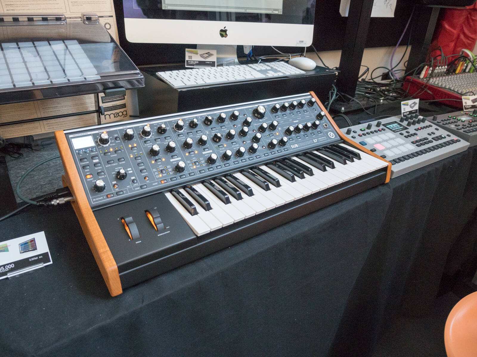 Moog Music Subsequent 37 新発売！サウンドを一新してよりクリアに