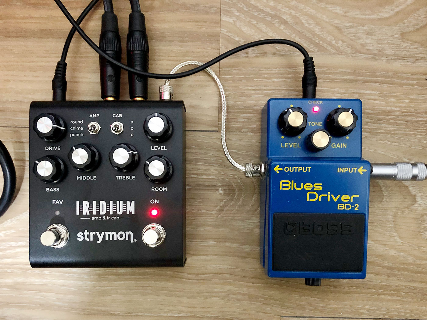 Strymon Iridium エフェクター 【公式通販】
