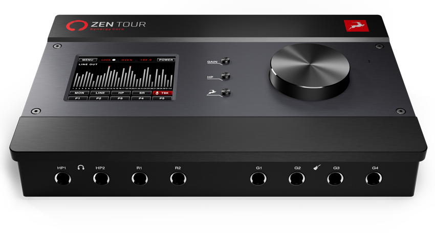 Antelope AudioがZen Tour Synergy Core発売！ | Rock oN Company